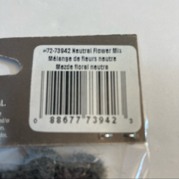 Owl Flowers Leaves Felt Embellishments 100% Wool Coordinated Black Grey - Picture 3 of 13